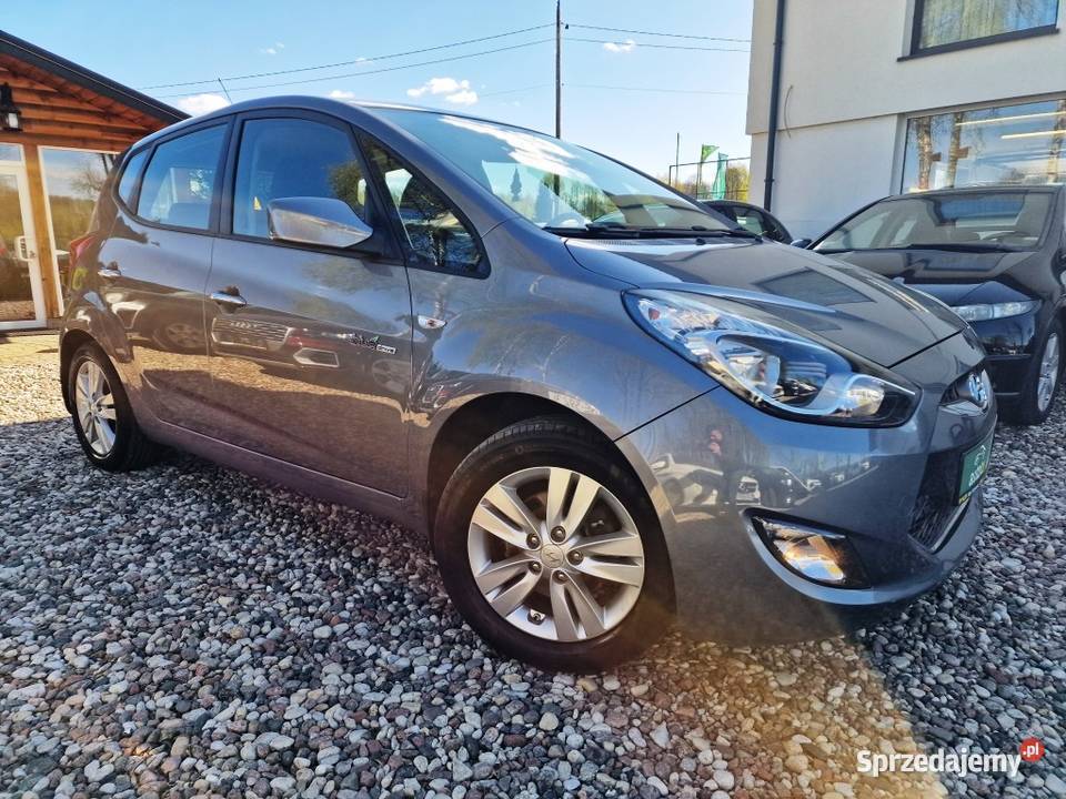 HYUNDA IX20 14 BENZYNA BOGATE WYPOSAŻENIE sprowadzony ix20 Białystok