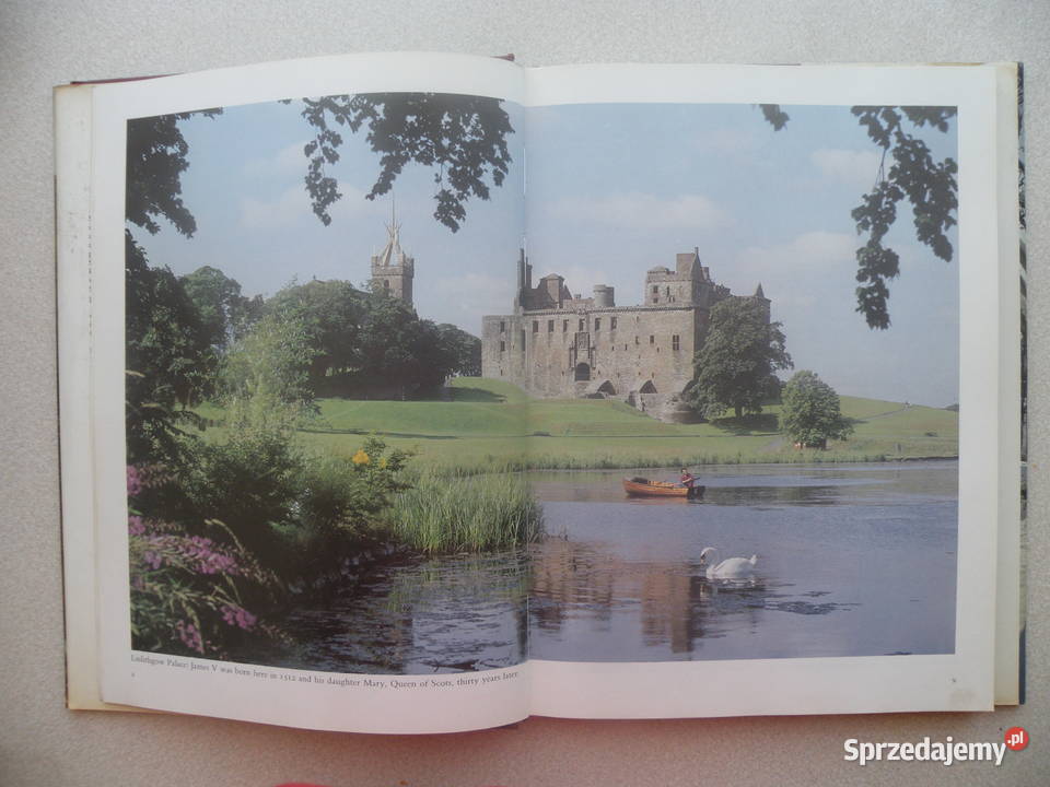 ROYAL SCOTLAND Philip Sked Poradniki, albumy i reportaże