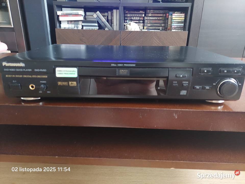 Panasonic CDDVD RV60 Głowno sprzedam