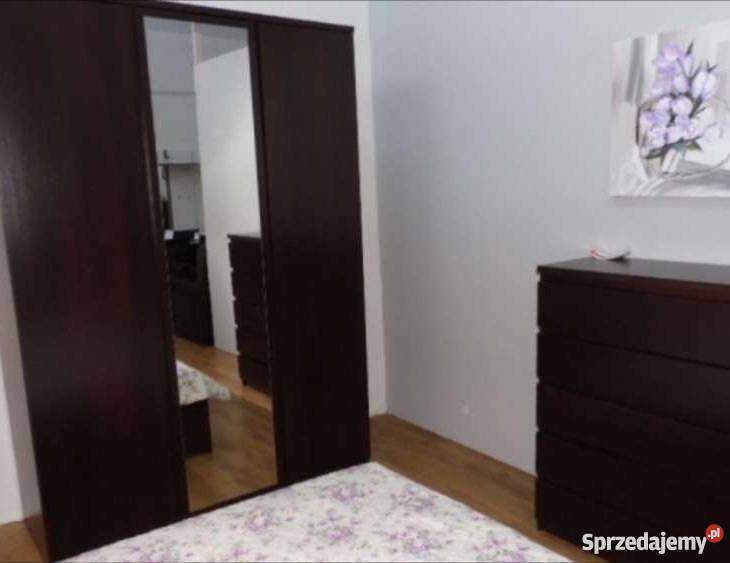 Szafa Trydrzwiowa z lustrem Pello Meble Wójcik Toruń