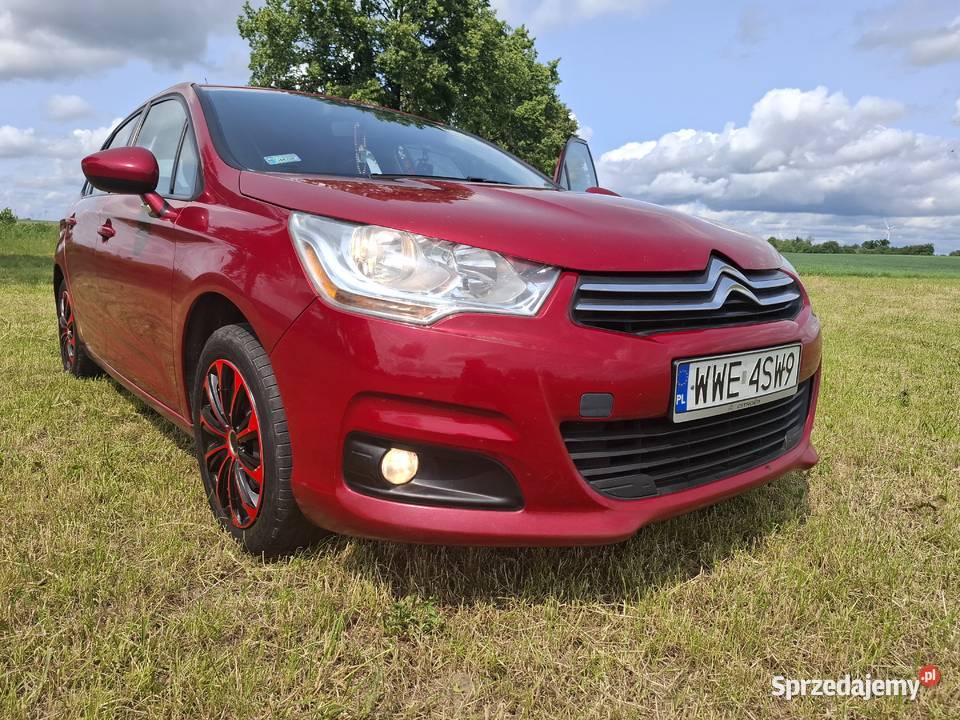 Sprzedam Citroen C4 2011 14 bęzyna Roguszyn