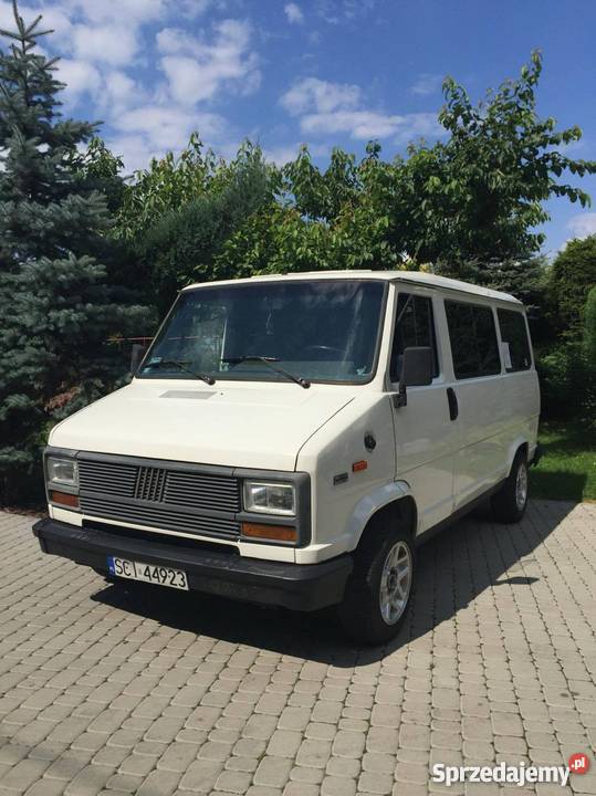 Fiat Ducato 8 osobowy diesel śląskie Cieszyn