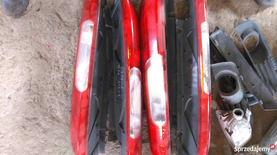 ford focus mk2 lampy tylne hatchback lampy tylne Ostrowice