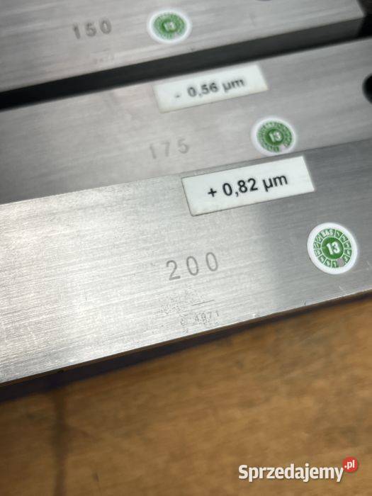 Zestaw płytek wzorcowych Holex 30200 mm Tuliszków