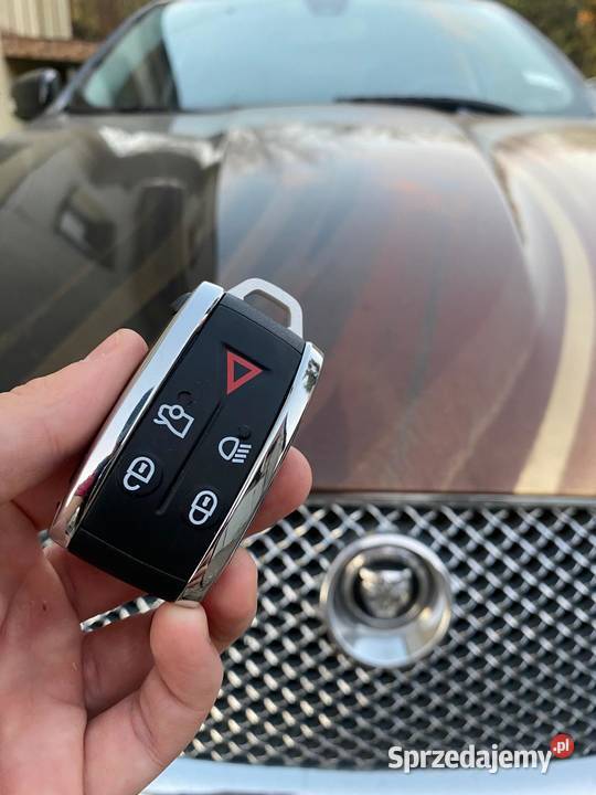 Dorabianie Kluczy Jaguar XTYPE FTYPE FPACE XF XJ Poznań