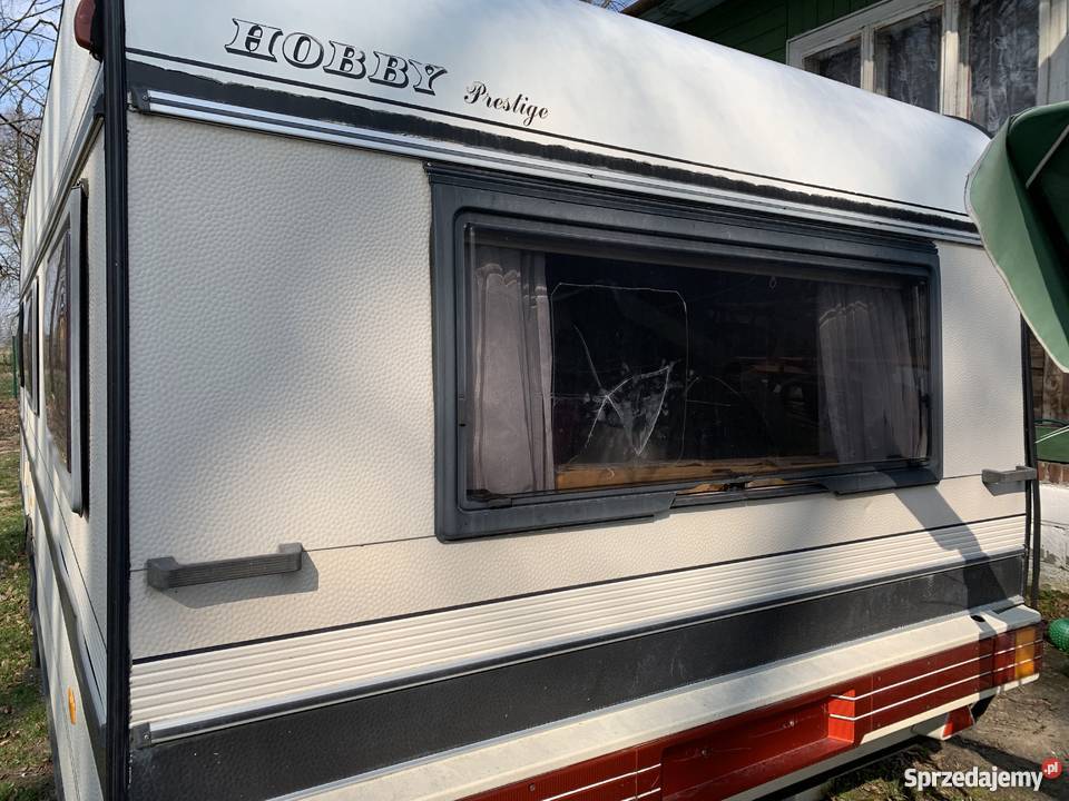 Przyczepa Hobby Prestige sprawna na działkę Zwierzyniec