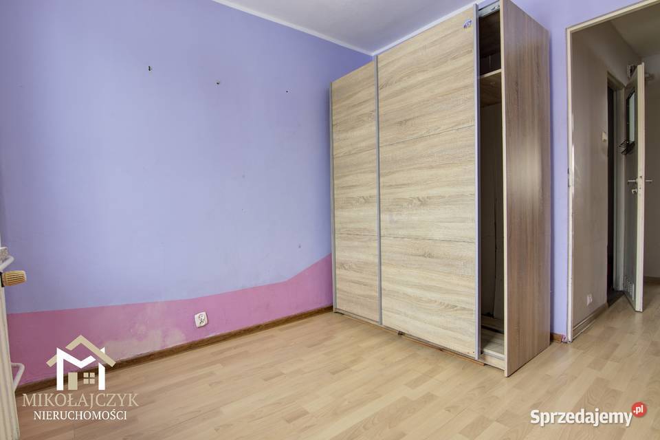 2 pokoje Boh Warszawy parter duży balkon 36.2m2