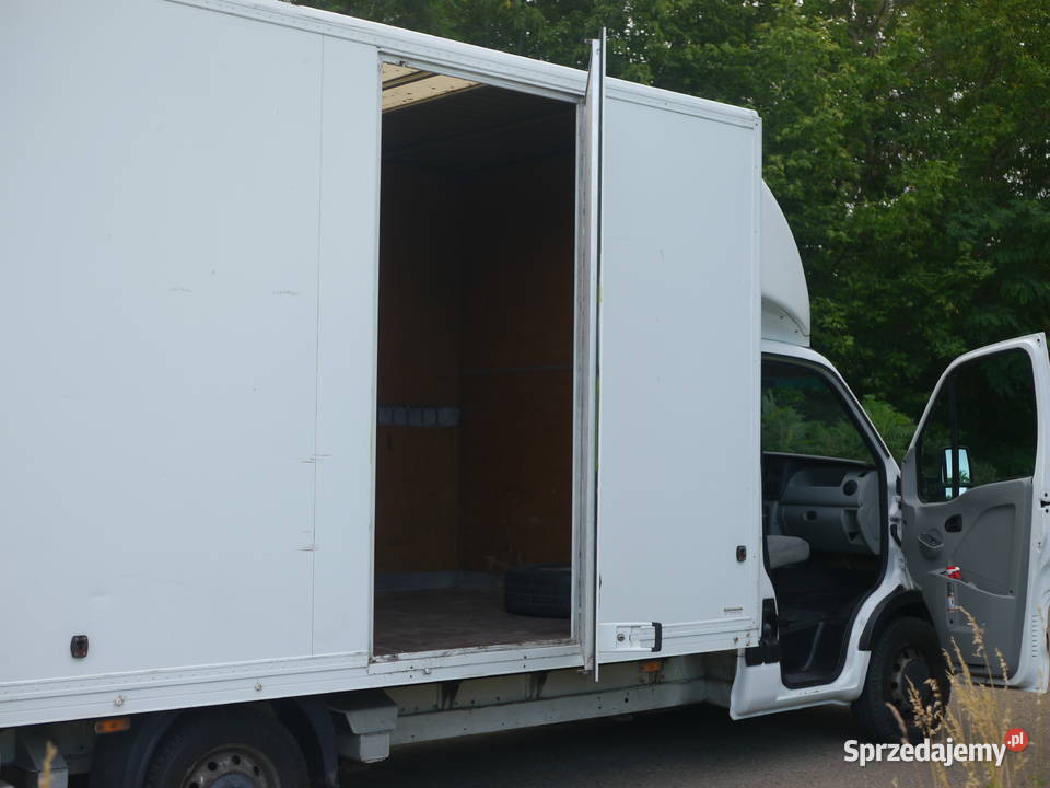 RENAULT MASTER 2005 ZADBANYSPRAWNY 2463cm3 wielkopolskie Kamienica