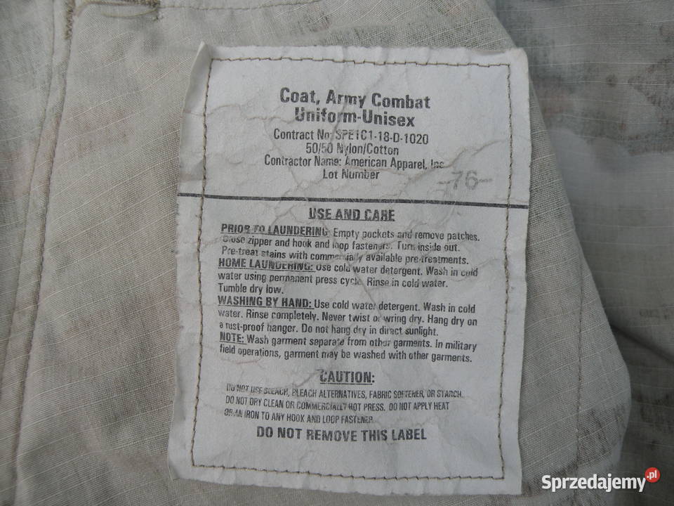 Bluza ACU multicam OCP medium short dolnośląskie Wrocław