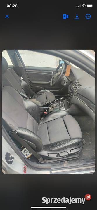 Bmw e46 25 lpg Bukowina Tatrzańska sprzedam