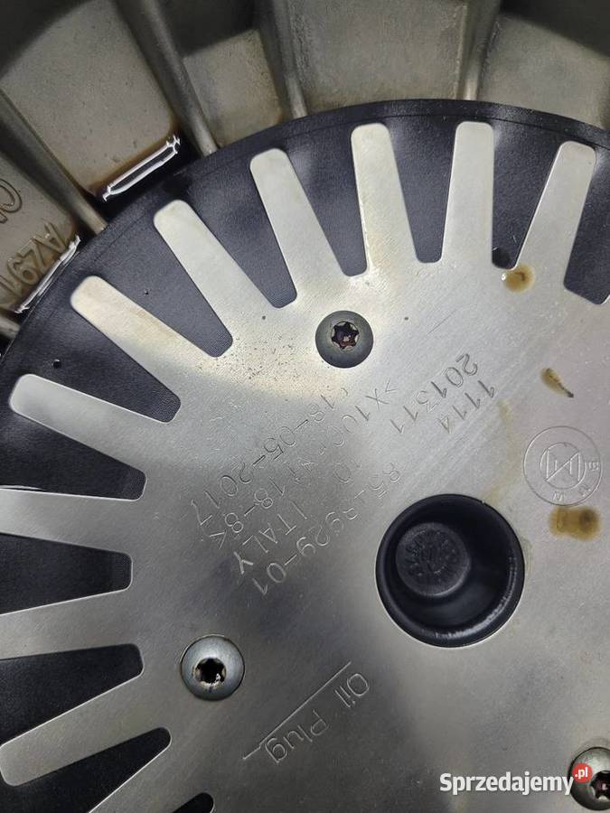 BMW S 1000 XR S1000XR KAPA DEKIEL POKRYWA OSŁONA wielkopolskie Nowy Tomyśl sprzedam