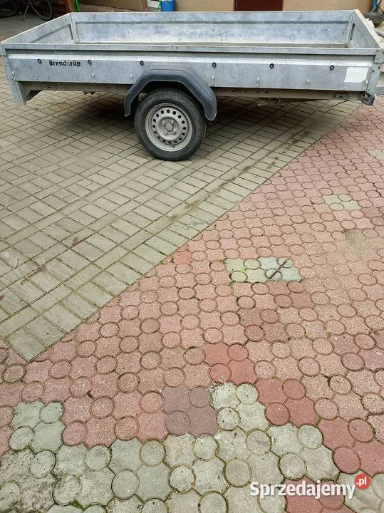 Sprzedam przyczepkę samochodowa wielkopolskie Orzechowo