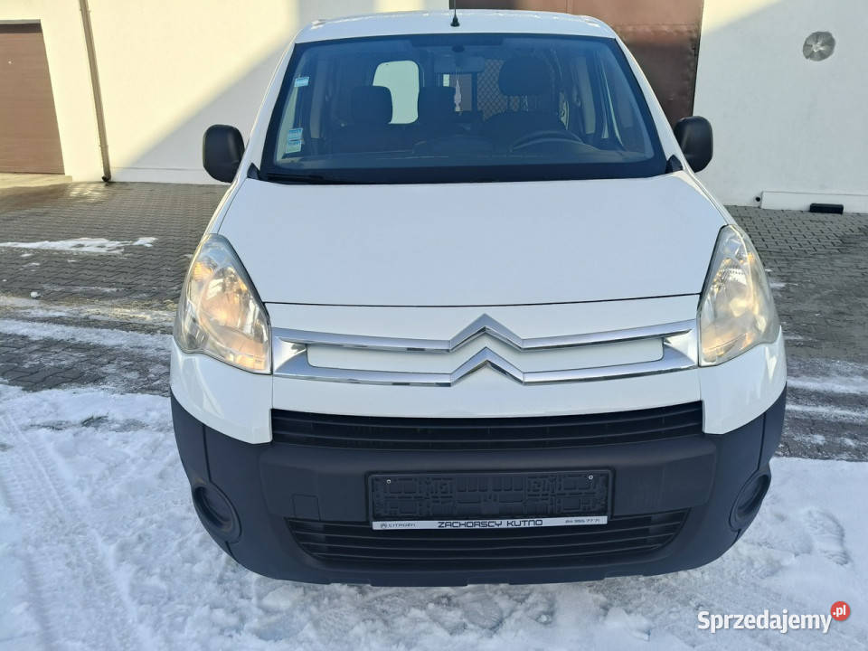 Citroen Berlingo 16hdi 3 światła przeciwmgłowe Kutno
