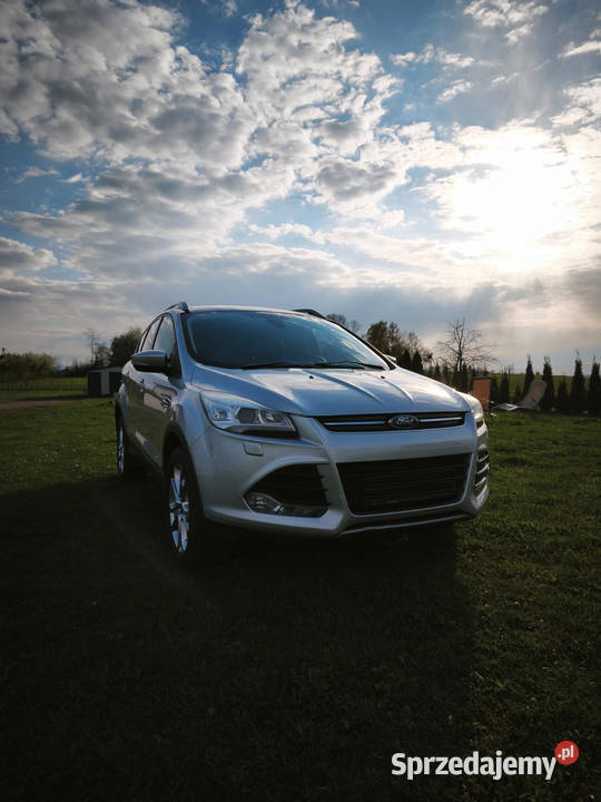 Ford Kuga II Ford Kuga MK2 132 20 TDCI 163 4x4 sprowadzony Tuchów