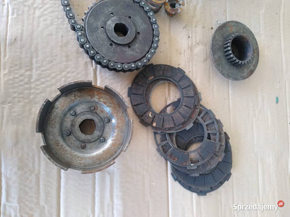 WSK 175 SHL 150 kosze sprzęgłowe pozostałość Kruszwica