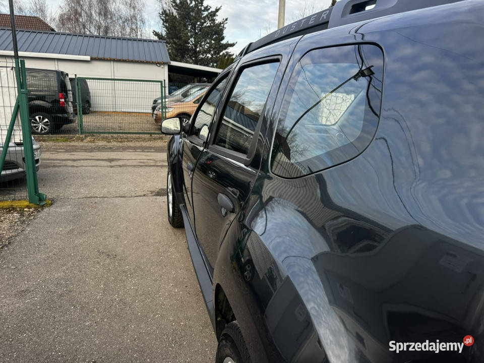 Dacia Duster RatyZamiana Gwarancja instalacja SUV Gdów