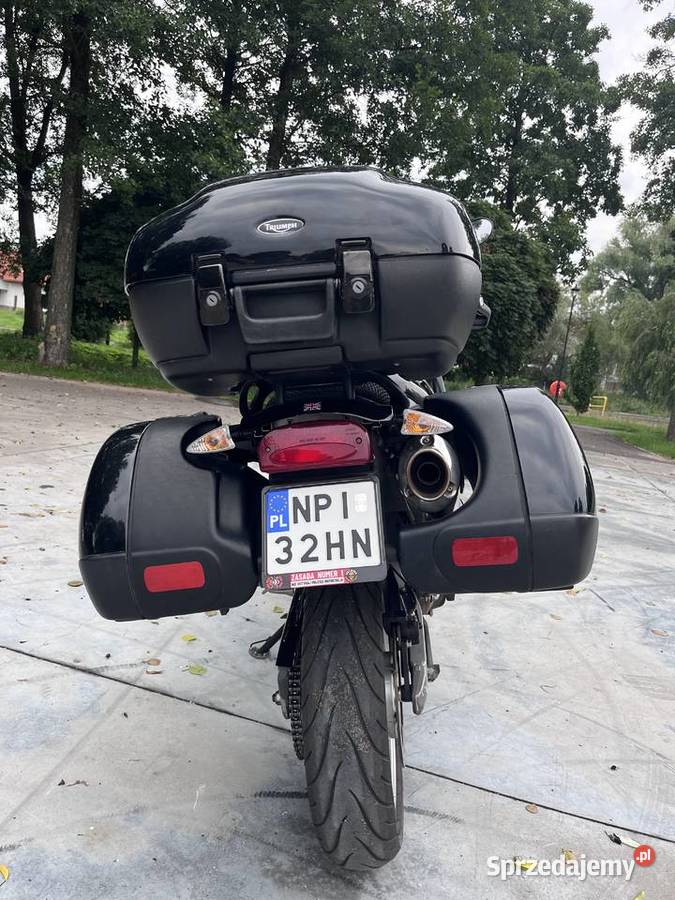 Triumph Tiger 955i doposażony zadbany Pisz