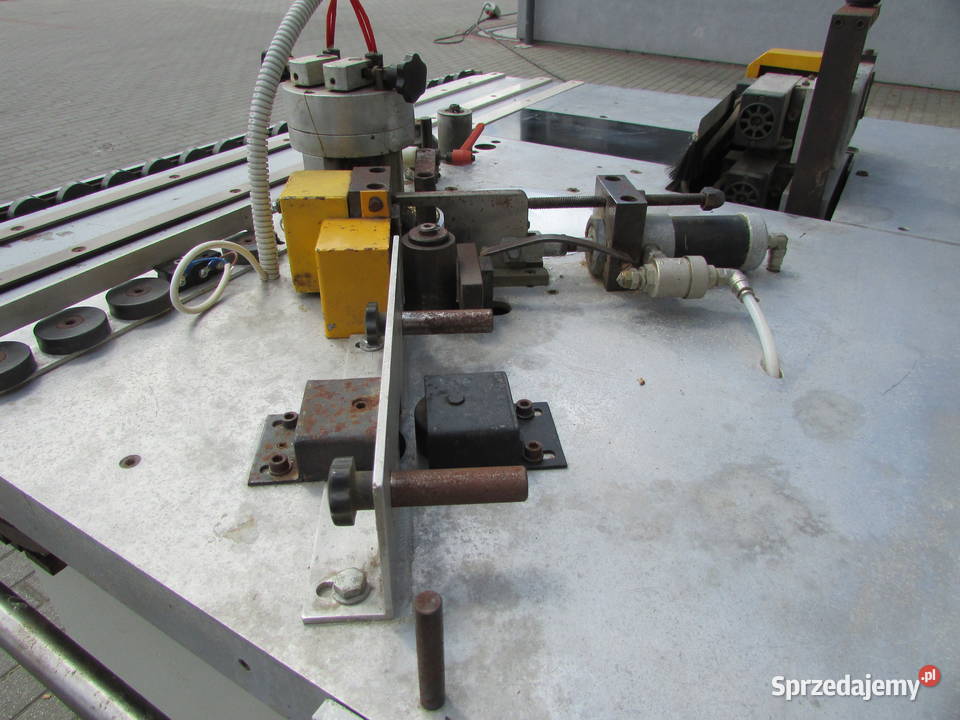 Okleiniarka BIESSE POLYMAC SINGLE 89N StanDrew sprzedam