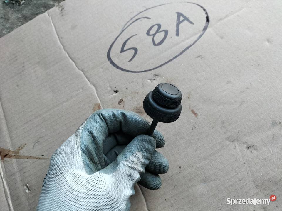 AUDI 80B4 80 B4 80B3 80 B3 POKRĘTŁO REGULACJI Kamień-Kolonia