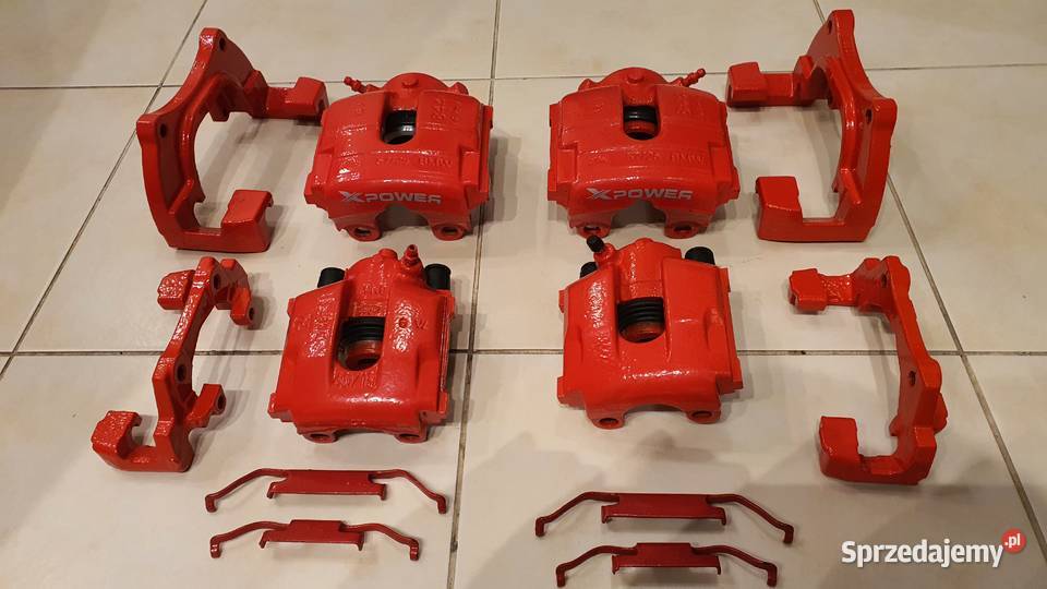 MG ZT ROVER 75 ZACISKI SWAP Z XPOWER Poznań