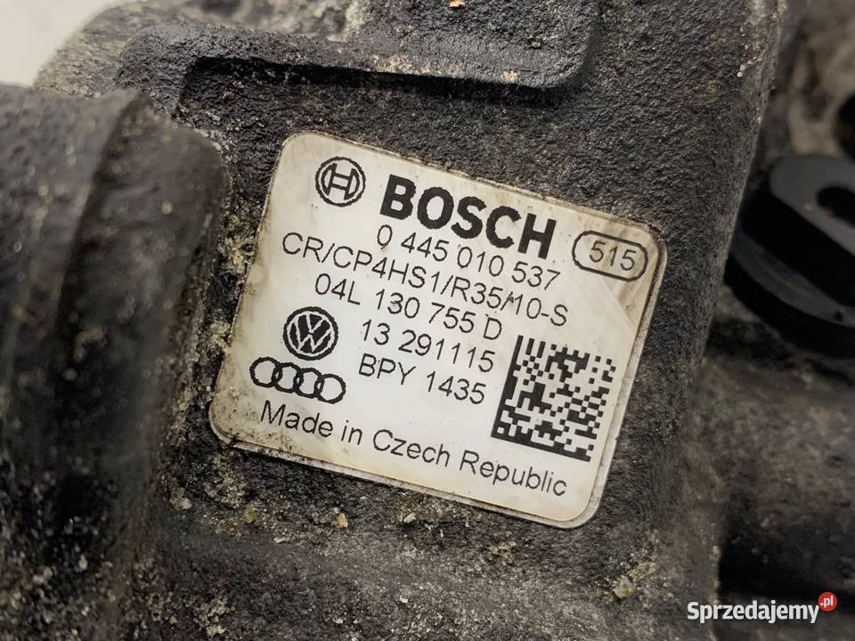POMPA WTRYSKOWA VW PASSAT B8 04L130755D 20 190 osobowe