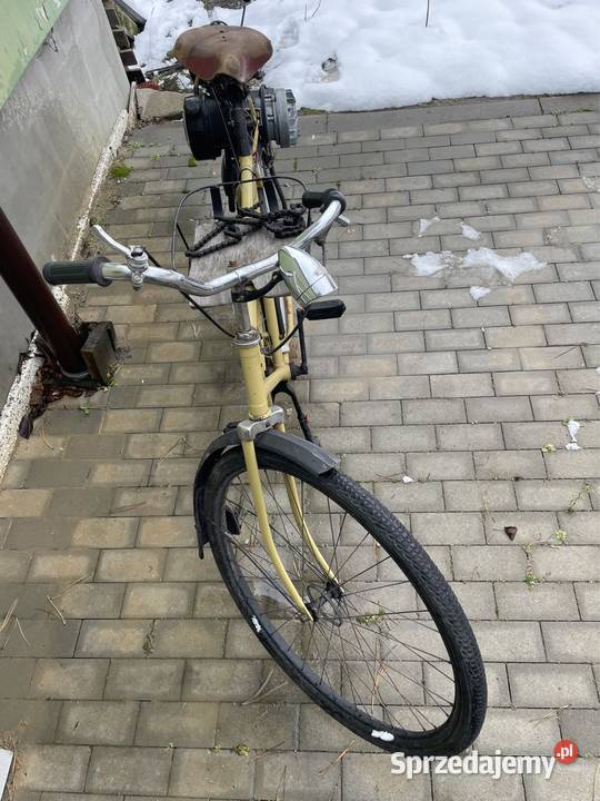 Rower Ukraina z silnikiem spalinowym Chełm sprzedam