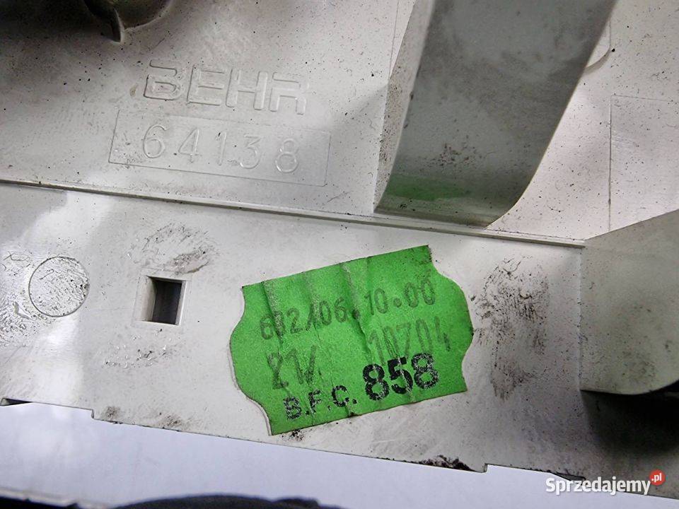 PRZEŁĄCZNIK PEUGEOT 206 osobowe kujawsko-pomorskie Lipno