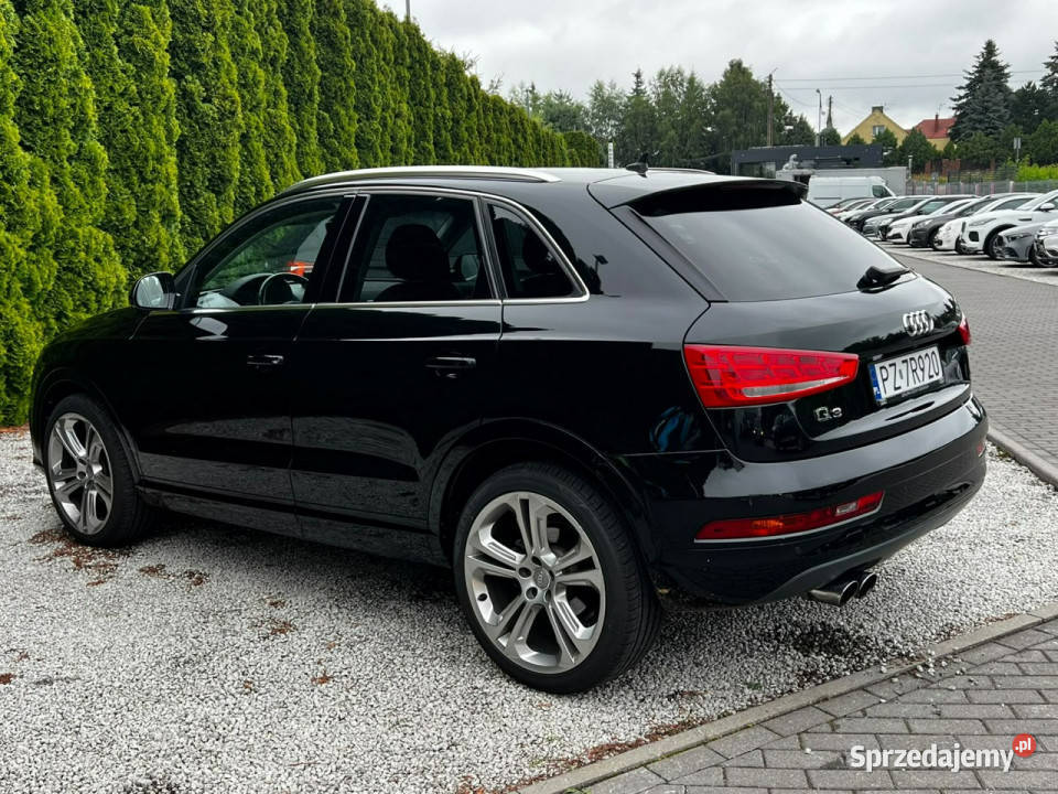Audi Q3 14 TFSI S tronic Grzane fotele Kamera I ABS