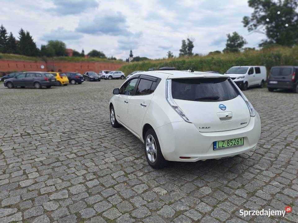 Nissan leaf lift pompa ciepła kamera cofania Zamość
