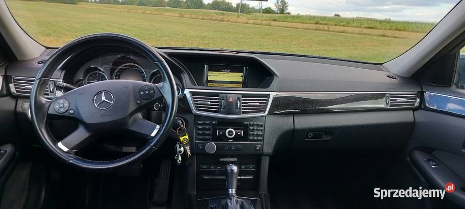 Mercedes w212 e200 18 184 mazowieckie Żelechów