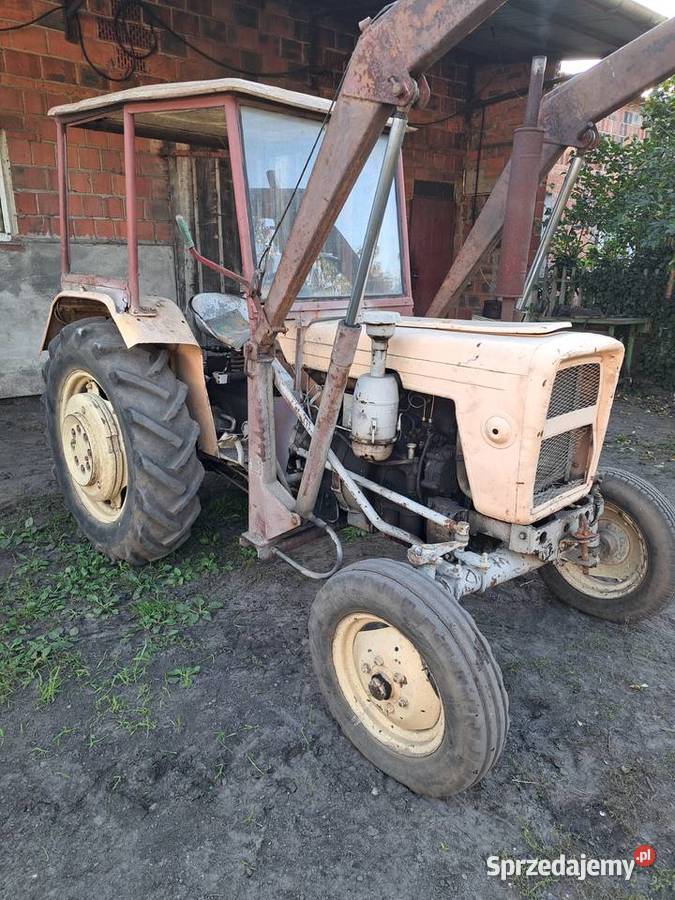 Ursus C330 z turem Gizałki