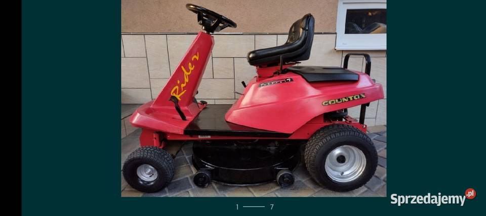Traktorek kosiarka Countax Rider 13HP zwrotna Ogród Chrzanów