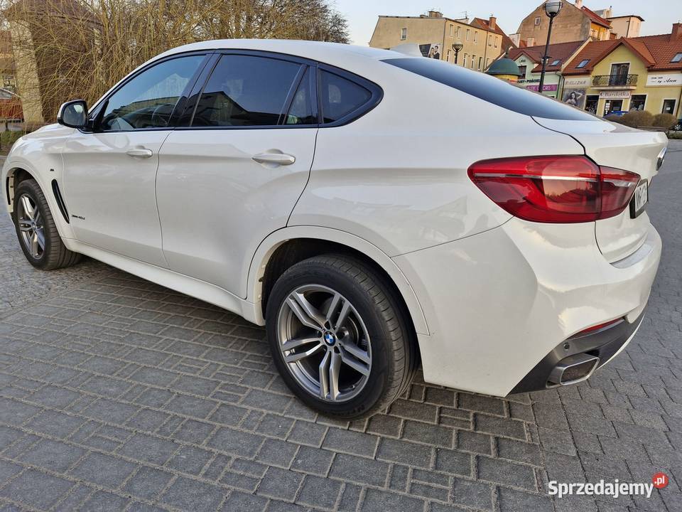 BMW X6 30D 312 idealny stan z jednych rąk 3000cm3