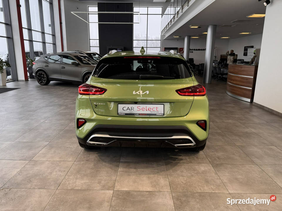 Kia XCeed VAT 23 M 15TGDI 160 M6 2023 r salon I kurtyny powietrzne Myślenice