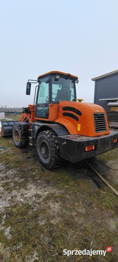 Ładowarka 2020r sprowadzona 4x4 Głogowa