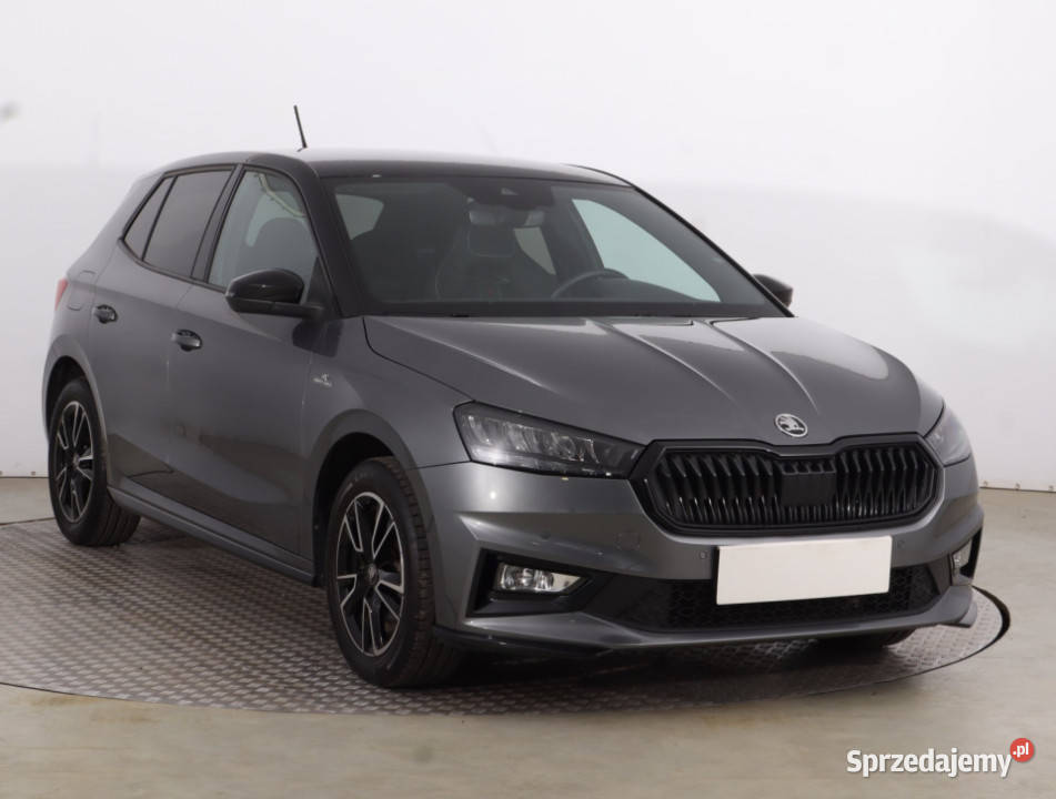 Skoda Fabia 10 TSI asystent pasa ruchu Piaseczno