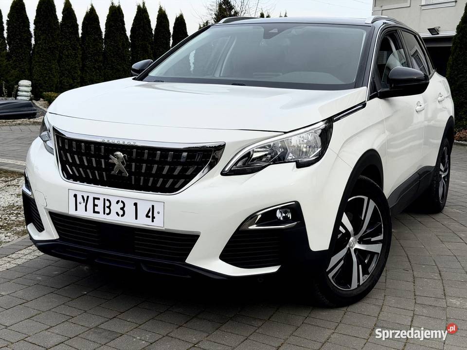 Peugeot 3008 16 E hdi Manual Lublin