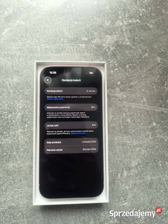 IPhone 15 256GB Różowy Wrocław sprzedam