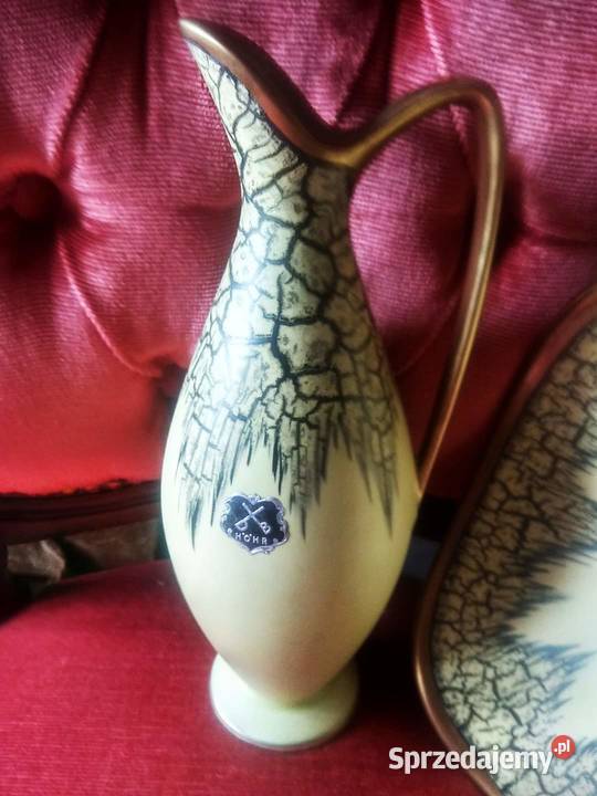 Przepiękna amfora i 2 Patery
Sygnowana HHR
Firmę Gdańsk