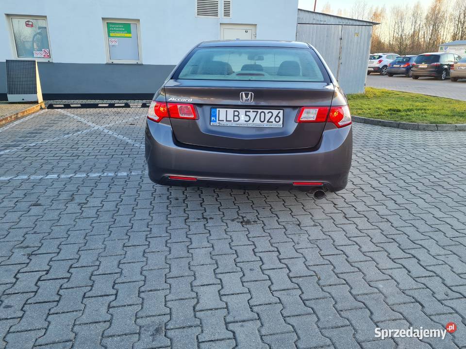 Honda accord 8 2cm3 Wola Sernicka