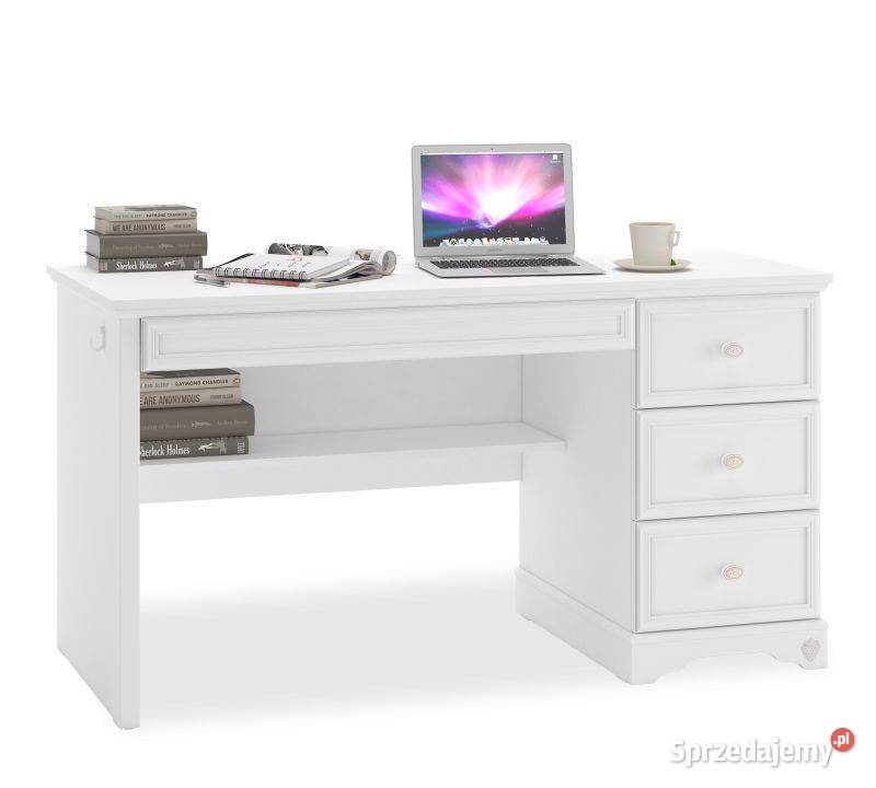 Biurko Cilek Rustic z nadstawką komplet do Warszawa