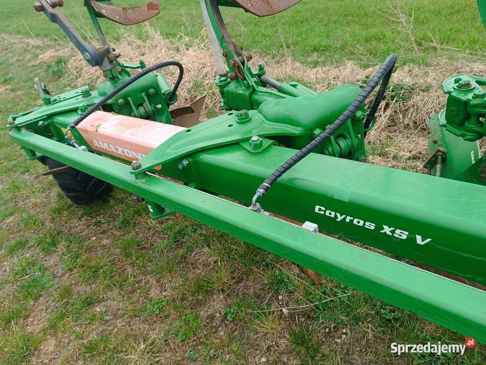 Pług Amazone Cayros XS V 5x5 2021 Suwałki