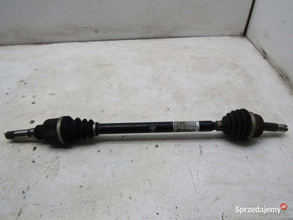 PÓŁOŚ PRAWA PRZEDNIA 12 VTI PEUGEOT 108 C1 II