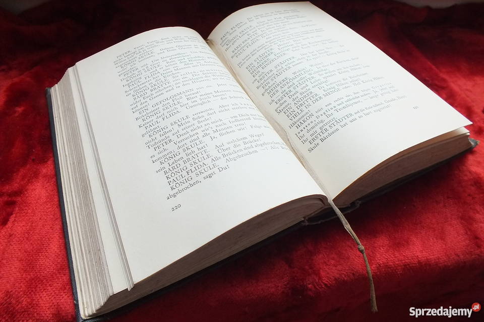 Stara niemiecka powieść z 1803 roku Sprzedam Żary