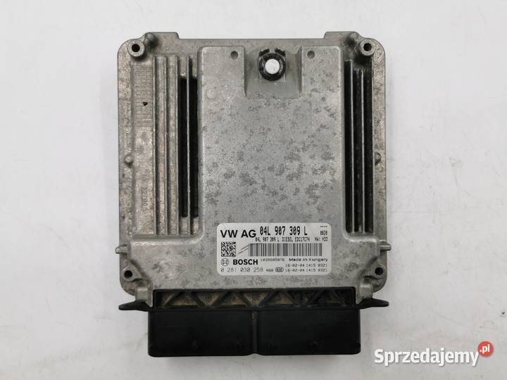 Sterownik Silnika Audi A4 B9 20 TDI 04L907309L
