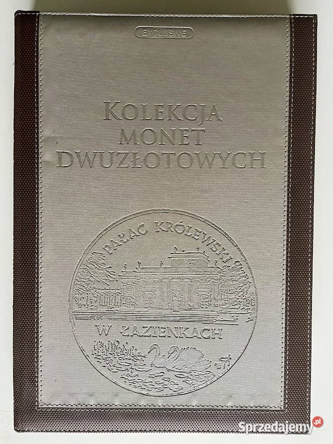 Albumy klasery karty kapsle holdery na monety Kudowa-Zdrój