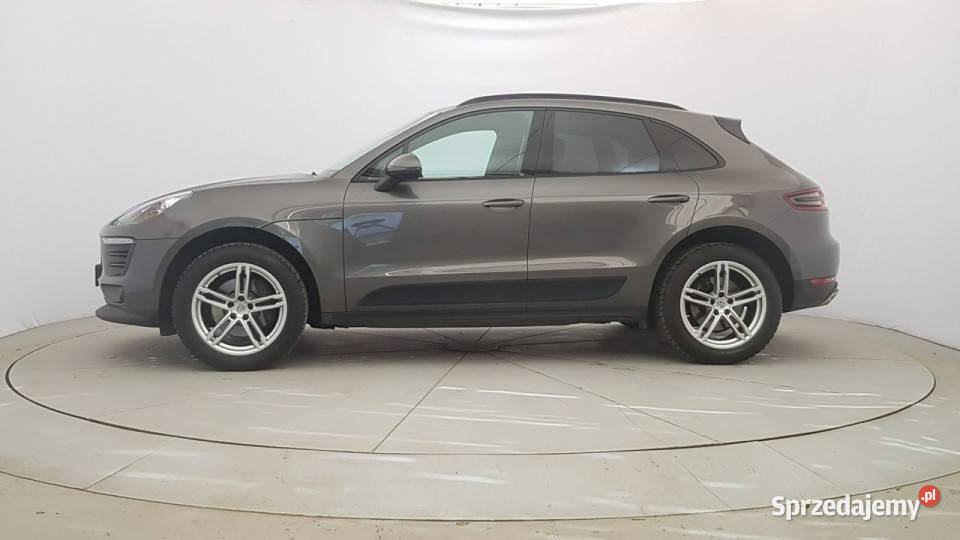 Porsche Macan Z Polskiego Salonu Faktura VAT I komputer pokładowy