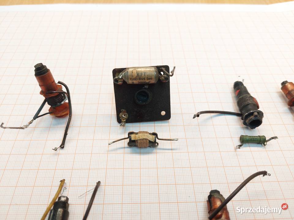 Zestaw anten radioodbiornika MIX A374A375 Elektronika Czechowice-Dziedzice