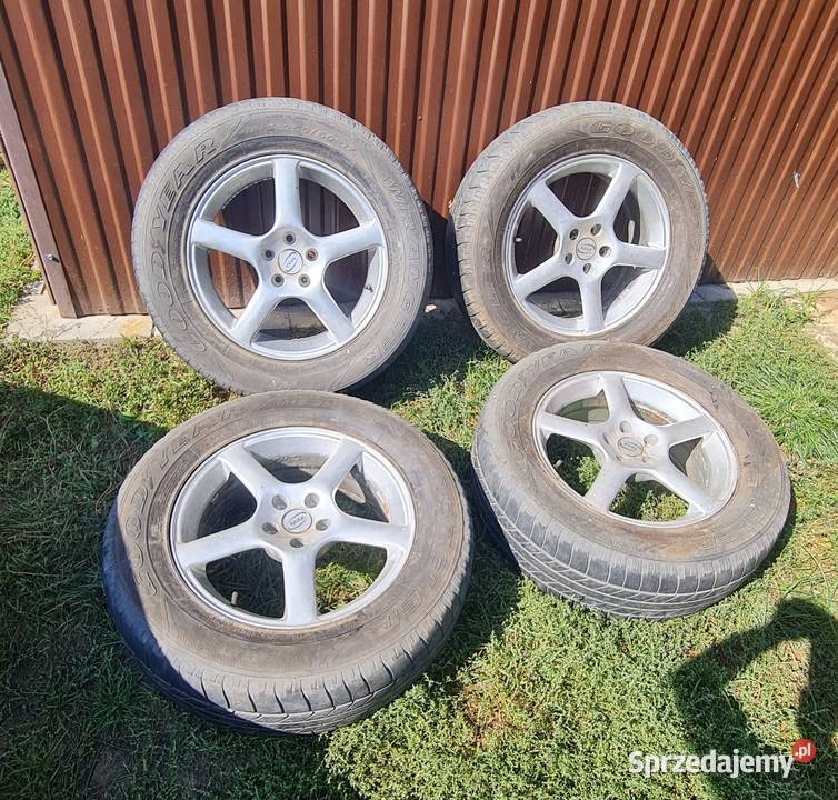 Felgi aluminiowe 5x108 et 40 17 Ford volvo kia i