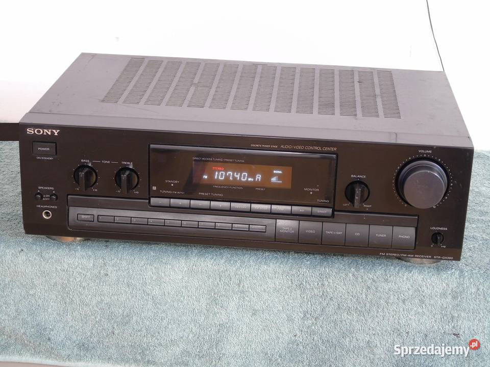 Wzmacniacz z radiem Sony STRGX390 mocny i podkarpackie Jasło